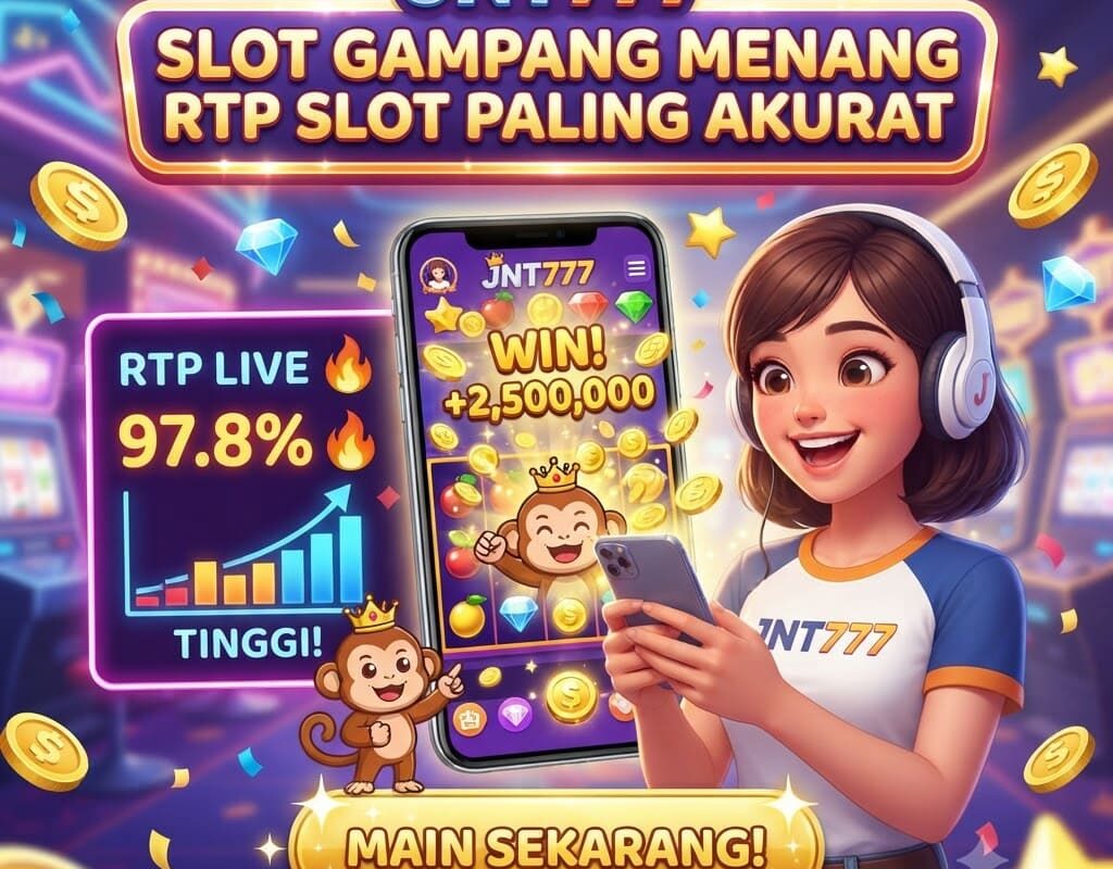 JNT777: Slot Gampang Menang dengan Informasi RTP Slot yang Paling Akurat