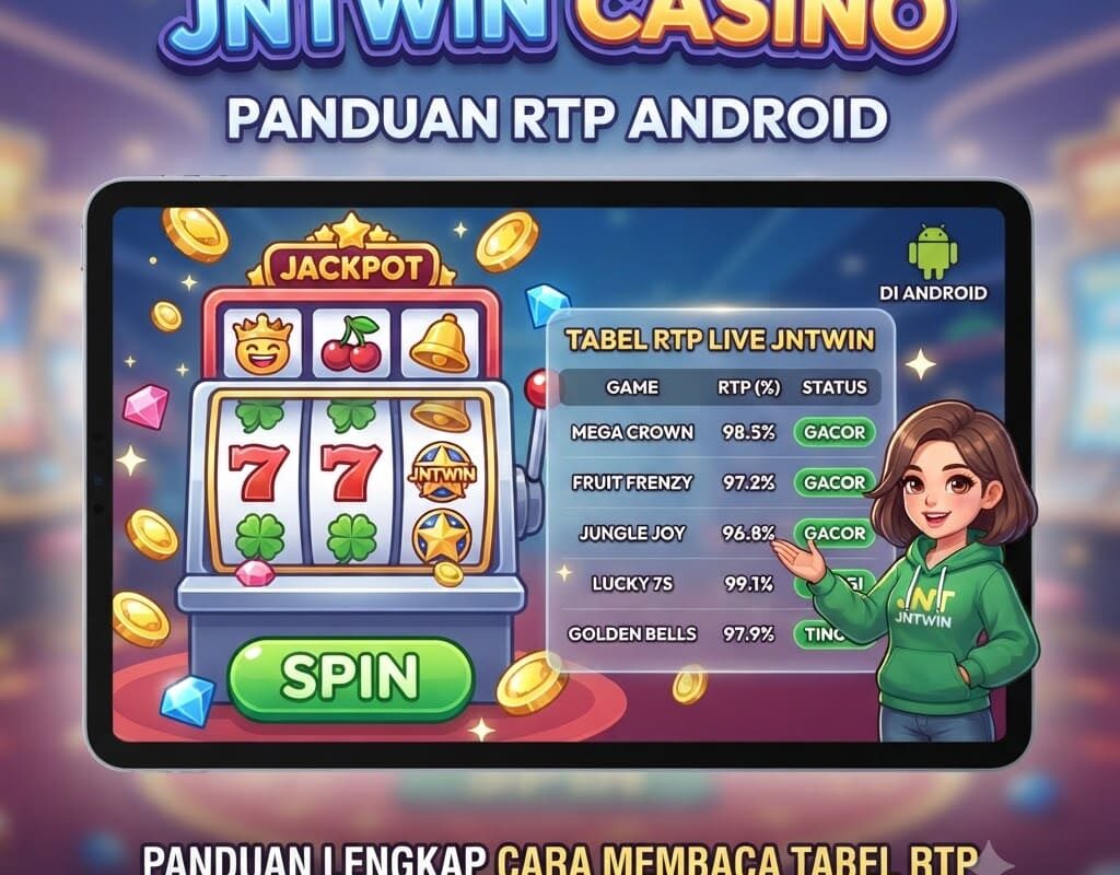 Panduan Lengkap Cara Membaca Tabel RTP JNTWIN di Perangkat Android