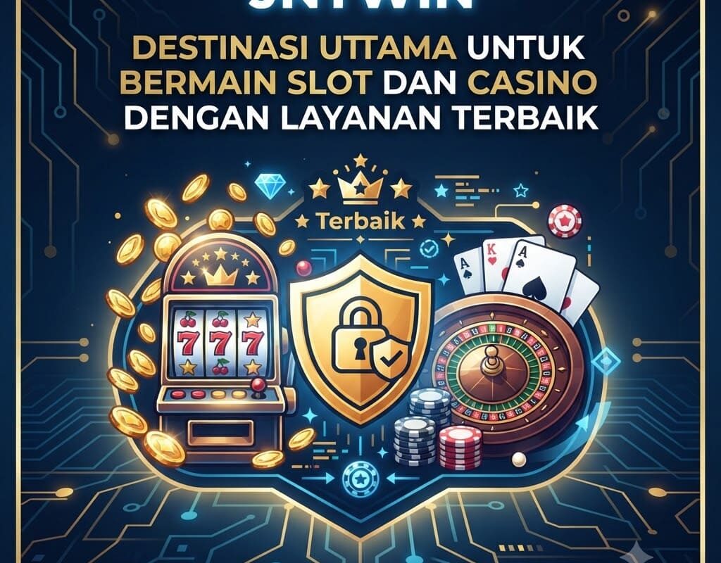 JNTWIN: Destinasi Utama untuk Bermain Slot dan Casino dengan Layanan Terbaik